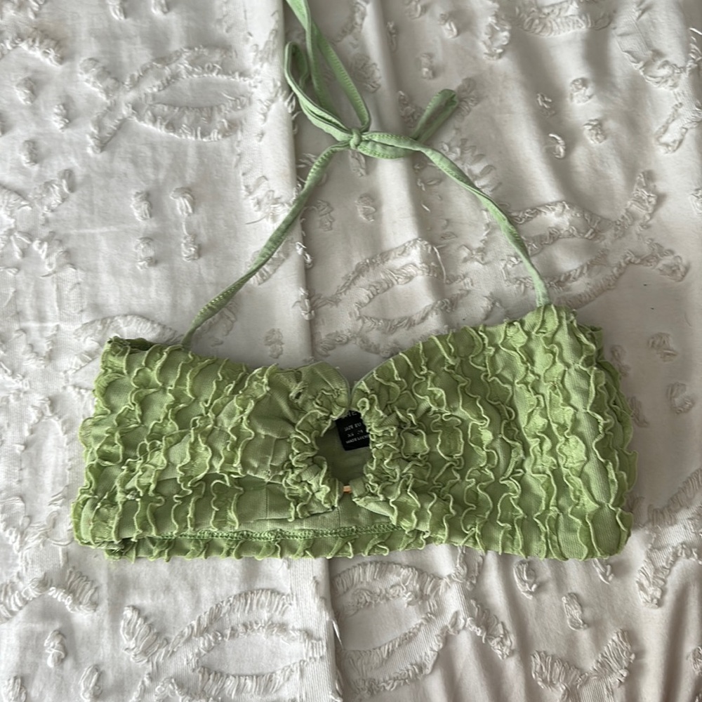 Shein Green Top